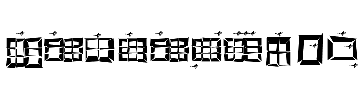 StagesAfterEarthquake  Free Fonts Download