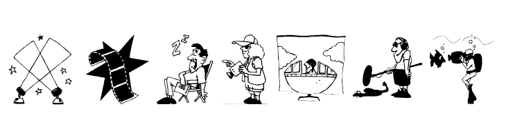 LifeIsAMovie  Free Fonts Download