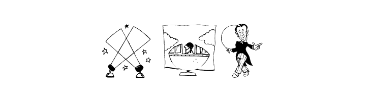 LifeIsAMovie  Free Fonts Download