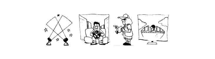 LifeIsAMovie  Free Fonts Download