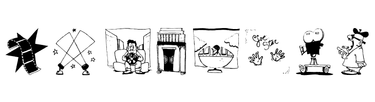 LifeIsAMovie  Free Fonts Download