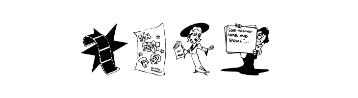 LifeIsAMovie  Free Fonts Download