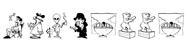 LifeIsAMovie  Free Fonts Download