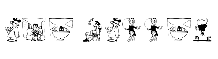 LifeIsAMovie  Free Fonts Download