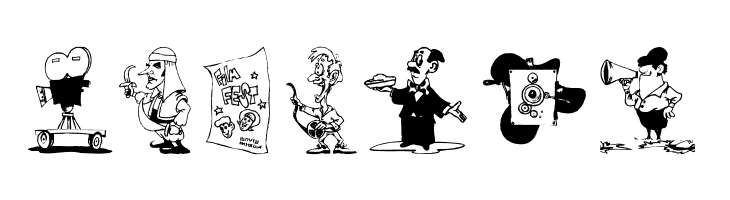 LifeIsAMovie  Free Fonts Download