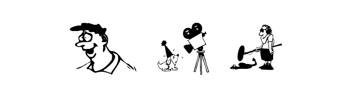 LifeIsAMovie  Free Fonts Download