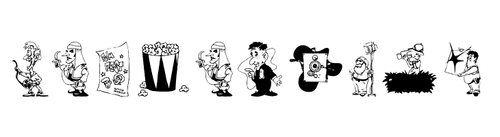 LifeIsAMovie  Free Fonts Download