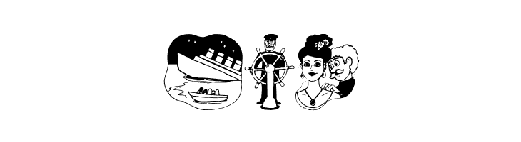 SwimmingHotelTitanic  Free Fonts Download