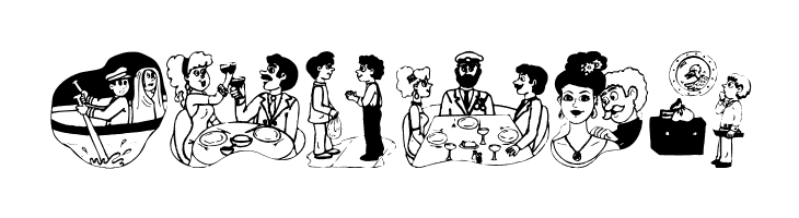 SwimmingHotelTitanic  Free Fonts Download