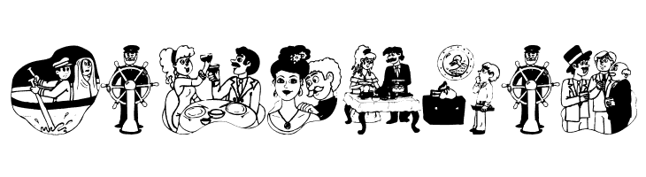 SwimmingHotelTitanic  Free Fonts Download