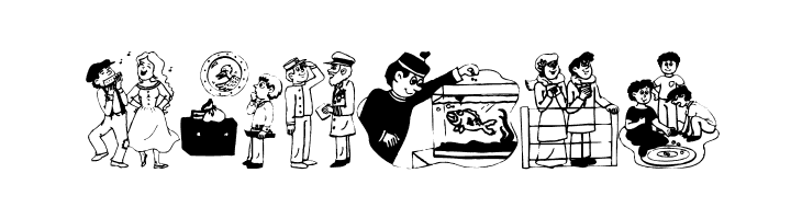 SwimmingHotelTitanic  Free Fonts Download