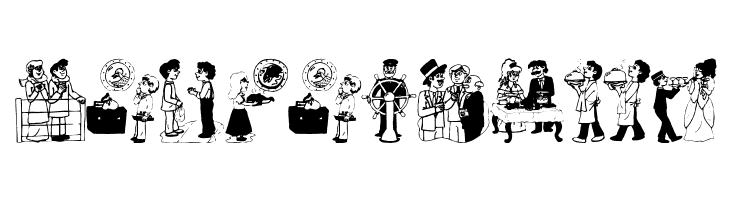 SwimmingHotelTitanic  Free Fonts Download