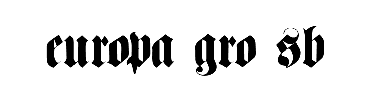 Fette Haenel Fraktur  Free Fonts Download