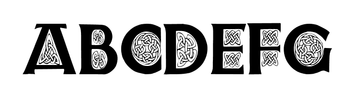 Farnoe Initials  Free Fonts Download