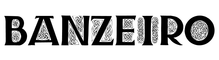 Farnoe Initials  Free Fonts Download