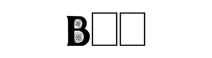 Farnoe Initials  Free Fonts Download