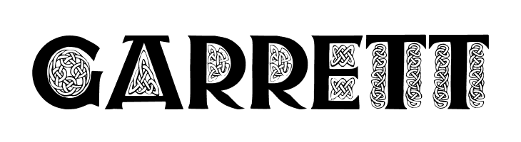 Farnoe Initials  Free Fonts Download