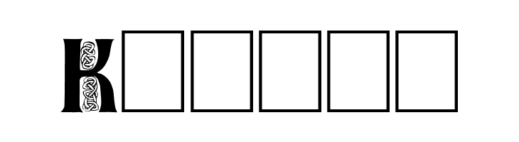 Farnoe Initials  Free Fonts Download