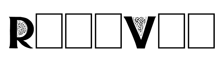 Farnoe Initials  Free Fonts Download