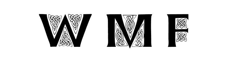 Farnoe Initials  Free Fonts Download