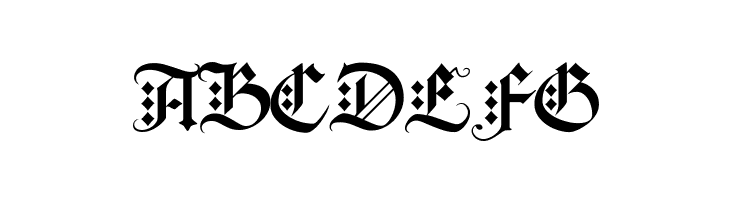 BlackKnightFLF  Free Fonts Download