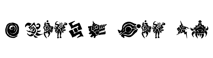 Cthulhu Glyphs  Free Fonts Download