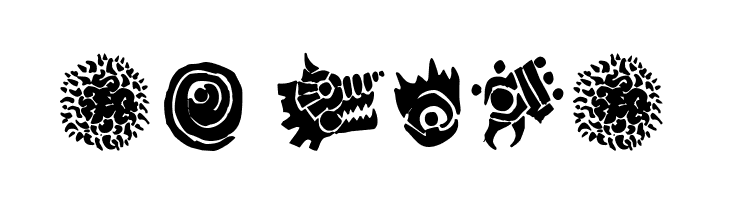 Cthulhu Glyphs  Free Fonts Download