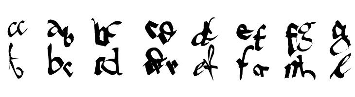 OldTypographicSymphony Round  Free Fonts Download