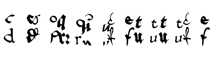 OldTypographicSymphony Round  Free Fonts Download