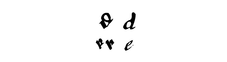 OldTypographicSymphony Round  Free Fonts Download