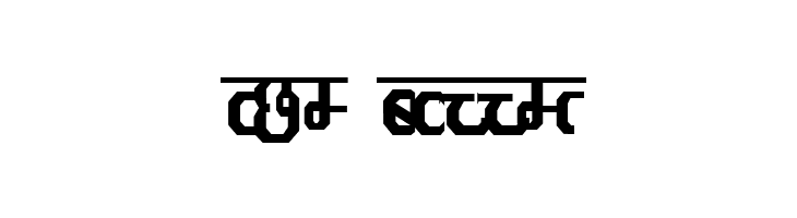 Kruti Dev 090  Thin  Free Fonts Download