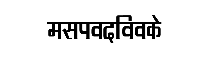 Kruti Dev 090  Thin  Free Fonts Download