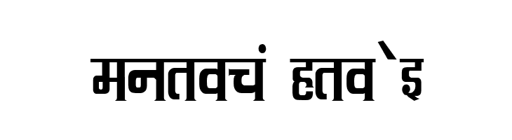 Kruti Dev 090  Thin  Free Fonts Download