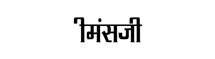 Kruti Dev 090  Thin  Free Fonts Download