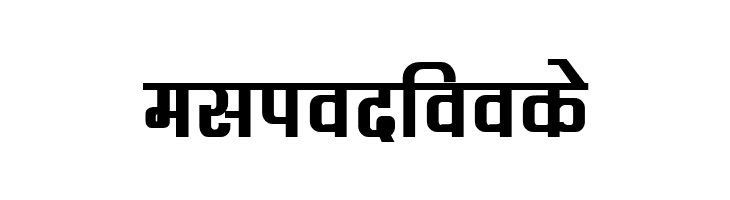 Kruti Dev 060  Bold  Free Fonts Download