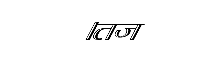 Kruti Dev 070  Italic  Free Fonts Download