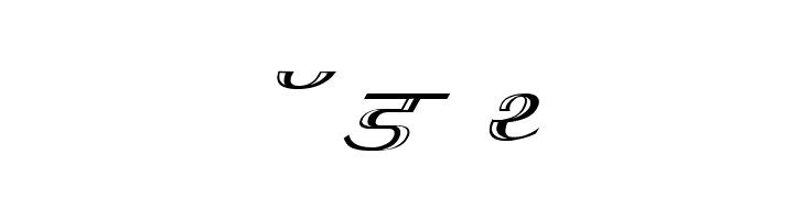 Kruti Dev 070  Italic  Free Fonts Download