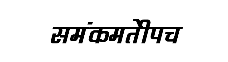 Kruti Dev 060  Bold Italic  Free Fonts Download