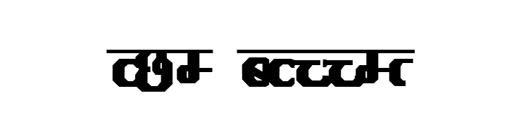 Kruti Dev 090  Bold  Free Fonts Download