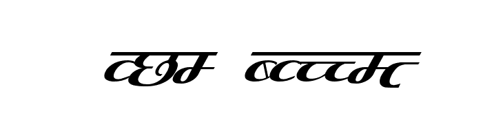 Kruti Dev 080  Italic  Free Fonts Download