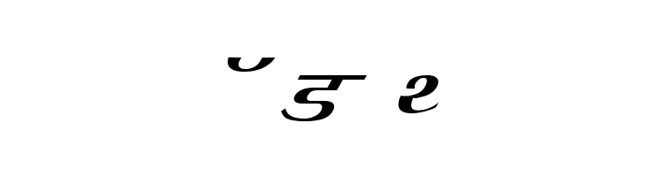 Kruti Dev 080  Italic  Free Fonts Download