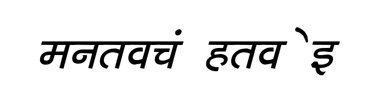 Kruti Dev 040  Bold Italic  Free Fonts Download