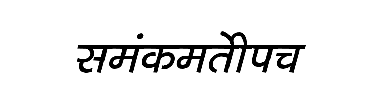 Kruti Dev 040  Bold Italic  Free Fonts Download