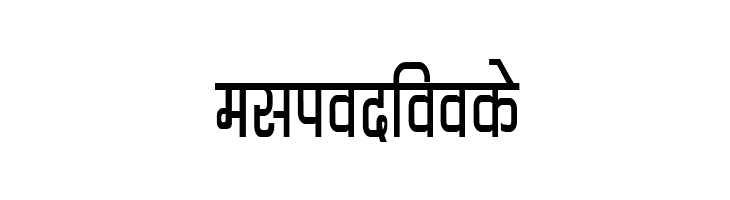 Kruti Dev 060 Condensed  Free Fonts Download