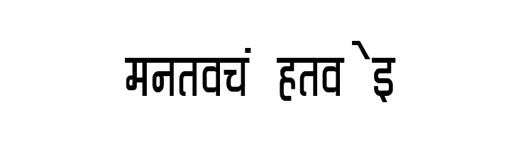 Kruti Dev 060 Condensed  Free Fonts Download