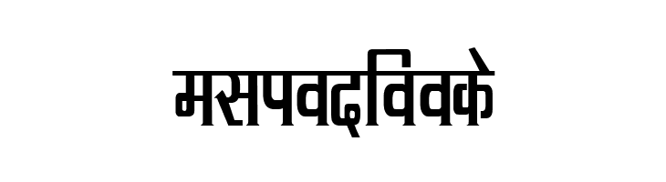 Kruti Dev 090 Condensed  Free Fonts Download
