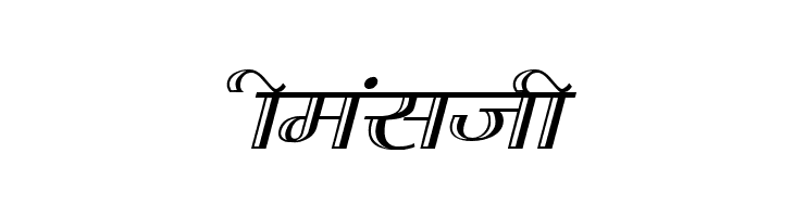 Kruti Dev 070  Free Fonts Download
