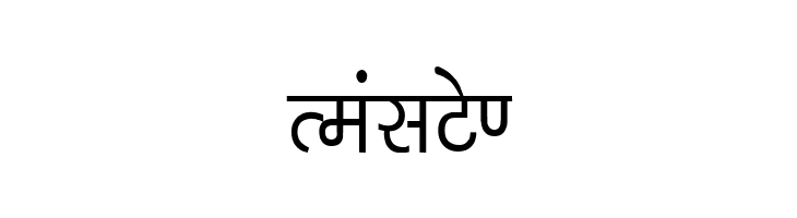 Kruti Dev 040  Thin  Free Fonts Download