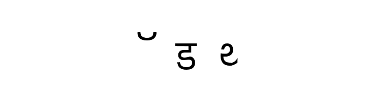 Kruti Dev 040  Thin  Free Fonts Download