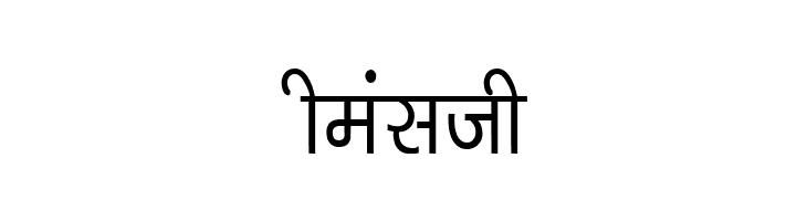 Kruti Dev 040  Thin  Free Fonts Download